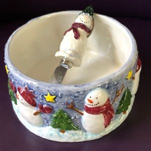 Dip Mix Set - Bowl & Spreader